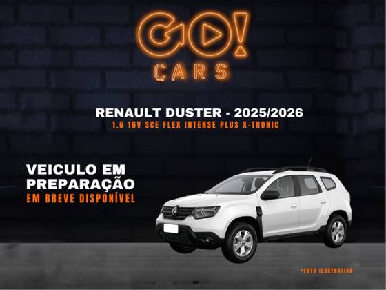 RENAULT DUSTER 1.6 16V SCE FLEX INTENSE PLUS X-TRONIC RENAULT DUSTER 1.6 16V SCE FLEX INTENSE PLUS X-TRONIC